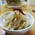 往きつ戻りつ's cooksnap of when they made つきこんにゃくと油揚げのからめ煮.