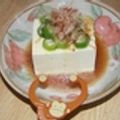 まんば３６'s cooksnap of when they made わさび風味さわやか☆オクラたっぷり冷奴☆.