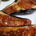 ☆あせび☆'s cooksnap of when they made 簡単定番☆なすの田楽.