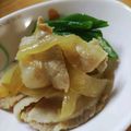 往きつ戻りつ's cooksnap of when they made 【病院】豚肉しぐれ煮【給食】.