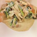 クックYSU2WU☆'s cooksnap of when they made 鮭のクリーム煮.