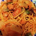Sevenstar☆'s cooksnap of when they made 喫茶店風☆本格簡単ナポリタン♪.