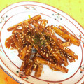 ★kokomama★'s cooksnap of when they made 香りごぼう揚げ.