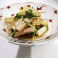 RINRI☆'s cooksnap of when they made すぐできる　水菜と油揚げの煮浸し.