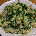 55才のおじさん's cooksnap of when they made もやしとニラの卵炒め.