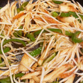 miskan's cooksnap of when they made もやしとちくわとピーマンのオイスター炒め.