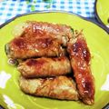 ととろ＆めい's cooksnap of when they made ズッキーニの豚肉巻き♪.