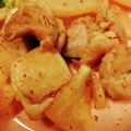 きたのきみどりいろ's cooksnap of when they made ご飯が進む！鶏もも肉と大根のポン酢煮.