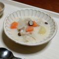 チコリママ's cooksnap of when they made うちのクリームシチュー.