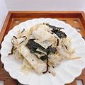 まこさんど's cooksnap of when they made 簡単！キャベツと韓国海苔のナムル風サラダ.