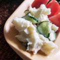 ふか谷's cooksnap of when they made ❀絶品！！基本のなめらかポテトサラダ❀.