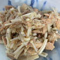 クックFJ5BNF☆'s cooksnap of when they made 栄養たっぷり！ツナとえのきの簡単和え物.