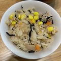 ポメちょん's cooksnap of when they made 子供も嬉しい！ひじきとツナのごはん.