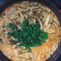 mio11's cooksnap of when they made 大根が美味しいキムチチゲ.