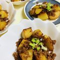 もちっこ橙色's cooksnap of when they made 【超簡単】ジャガイモとひき肉の甘辛煮.