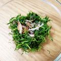 もにゃっこ's cooksnap of when they made おかひじきのおかか醤油和え.