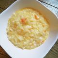 yunapi☆'s cooksnap of when they made 鶏大根のダシがたっぷり★シンプルな雑炊★.