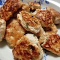 ayaiiiiiii's cooksnap of when they made 簡単 鶏しそバーグ.