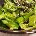 ごめっきー's cooksnap of when they made 塩こんぶピーマン.