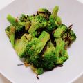 ★だんだん☆'s cooksnap of when they made 簡単美味♪ブロッコリーのおかか塩昆布あえ.