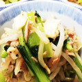 クッキン坊主's cooksnap of when they made もやしとキャベツとツナの和え物.
