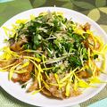 ★おにぎりMAN★'s cooksnap of when they made 豚の唐揚げ★薬味のせ.