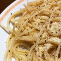 菜つ実☆ミ's cooksnap of when they made 究極にシンプルなパスタ！カチョエペペ。.