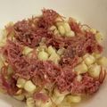 ねみねみ's cooksnap of when they made バーボンにあう！コンビーフコーン.