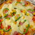 あい♪らんど's cooksnap of when they made トルティーヤで簡単ピザ♪.
