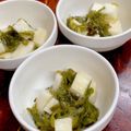 ルぴあ's cooksnap of when they made 長芋とめかぶのゆずポン酢あえ.