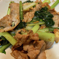 ydk1103's cooksnap of when they made 簡単スピードおかず！豚肉と青菜の中華炒め.
