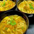 ルぴあ's cooksnap of when they made ネギだくカレーうどん。.