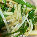 みーちーこー's cooksnap of when they made 細切りじゃがいもとピーマンの炒め物.
