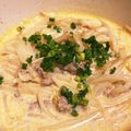 ♡♡スヌーピー♡♡'s cooksnap of when they made たっぷりもやしで☆豆乳坦々スープ.