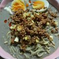siomamakam's cooksnap of when they made 豆乳担々麺.
