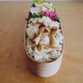 hiroerico's cooksnap of when they made 余計なものは入れない基本の松茸ご飯.