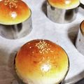 りゅうきんぐ's cooksnap of when they made HBで作る！ハンバーガーのバンズ.