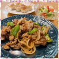 nakamucchi's cooksnap of when they made 牛肉・ピーマン・玉ねぎのオイスター炒め☆.