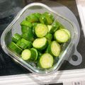 クック6U7INU☆'s cooksnap of when they made 大量消費確定♪きゅうりのわさび漬け.
