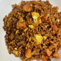 ★蘭丸★'s cooksnap of when they made 超簡単。失敗なし。絶品。パラパラ黒炒飯。.