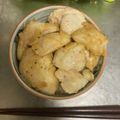 ニッシーマン's cooksnap of when they made ☆バターもやしと焦がし醤油のにんにく鶏☆.