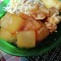 Poplon's cooksnap of when they made 冬瓜の照り焼き♬.