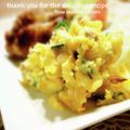 inyako's cooksnap of when they made ハニーナッツサラダ♡パンプキン＆ポテト.