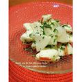 inyako's cooksnap of when they made 超簡単なりんごサラダ♡うま塩ドレッシング.