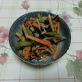 レオミウ's cooksnap of when they made 栄養満点☆しらたきの炒め煮.