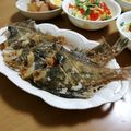クックI7I5L1☆'s cooksnap of when they made カレイの唐揚げ.