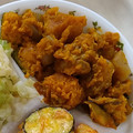 そよかぜMLQ's cooksnap of when they made 鶏むね肉とかぼちゃの味噌炒め煮.