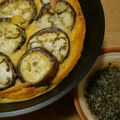 コディバ's cooksnap of when they made 茄子がとろける！カリッともちもちチヂミ.