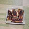 パンダさんでーす。's cooksnap of when they made 簡単** なすの味噌田楽風 **.
