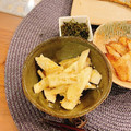 miwayon's cooksnap of when they made ☆マコモタケの柚子胡椒マヨ和え☆.